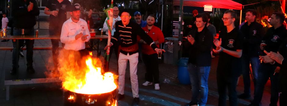 Kirmes in Niederkassel: neues Konzept kam gut an (mit Video)