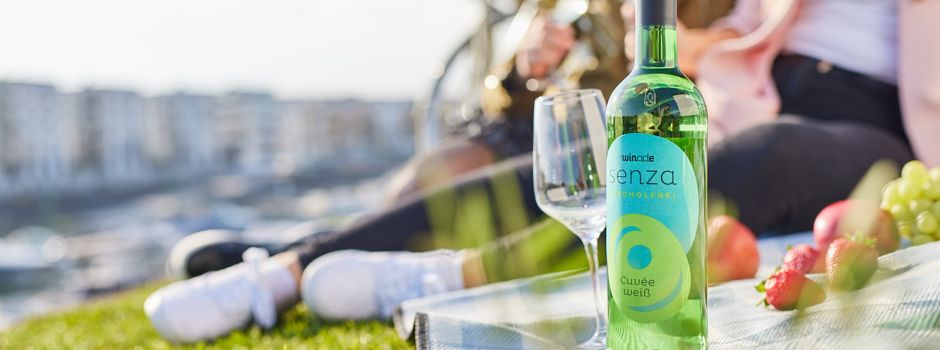 In Mainz gibt es jetzt alkoholfreien Bio-Wein, Sekt und Glühwein