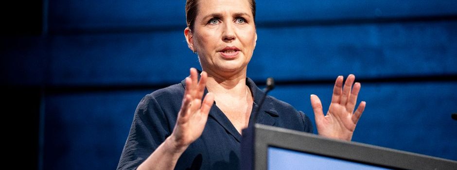 Dänemarks Ministerpräsidentin: Traurig und erschüttert