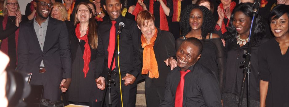 Videoprojekt vom Gospelchor Akuna Matata
