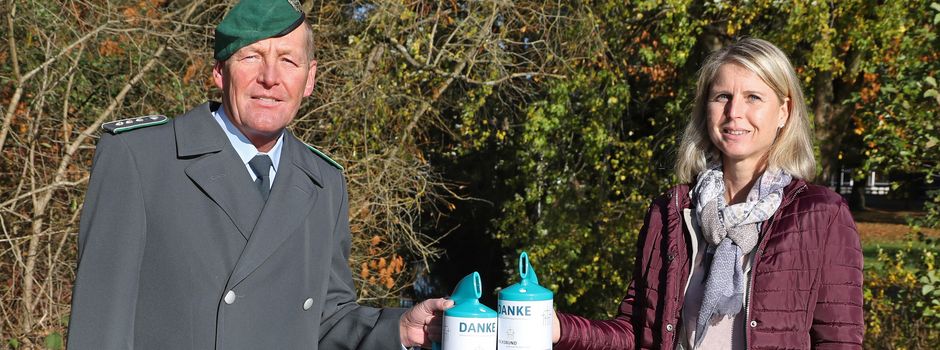 Soldatinnen und Soldaten sammeln wieder für Kriegsgräberfürsorge