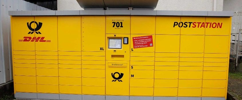 Neue DHL Paketstation in Flonheim 