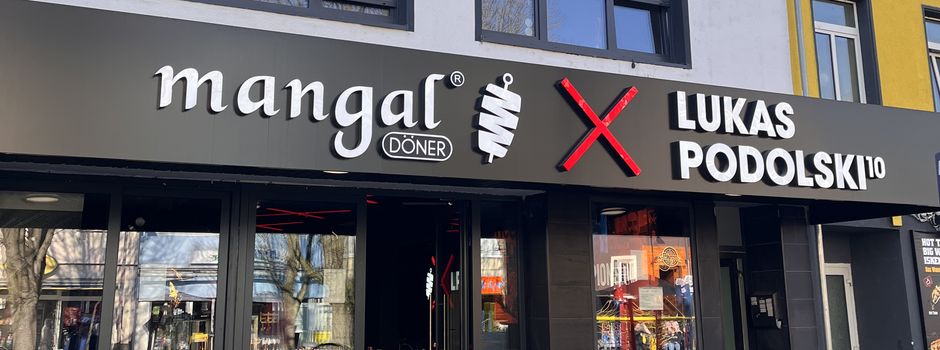 Mangal x LP10: Neue Döner-Filiale von Lukas Podolski eröffnet in Neuwied