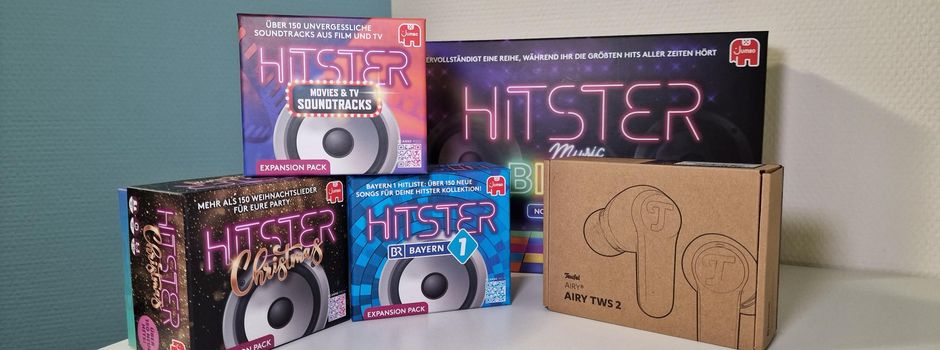 Adventskalender: Gewinnt ein Hitster-Spielepaket und Teufel-Kopfhörer!