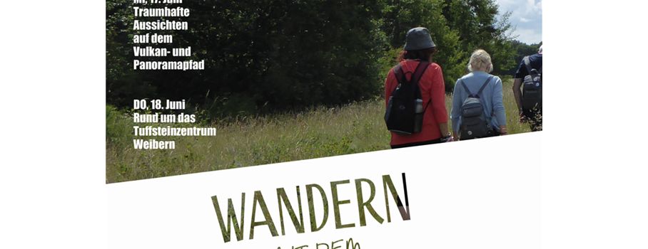 Wandern mit dem Bürgermeister