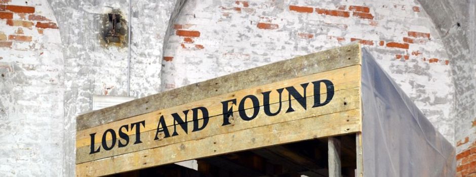 Fundsachen auf dem Dorfplatz