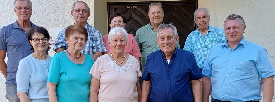 Förderkreis Altenhilfe Hirschau bestätigt Führungsteam