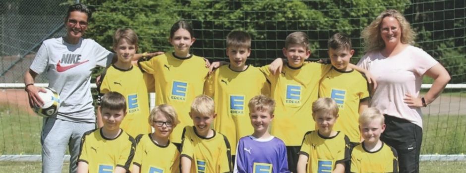 U11-Kicker der JSG Neuenkirchen/Tewel schaffen es ins Pokalfinale
