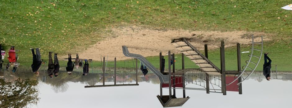 Beteiligung auf dem Spielplatz