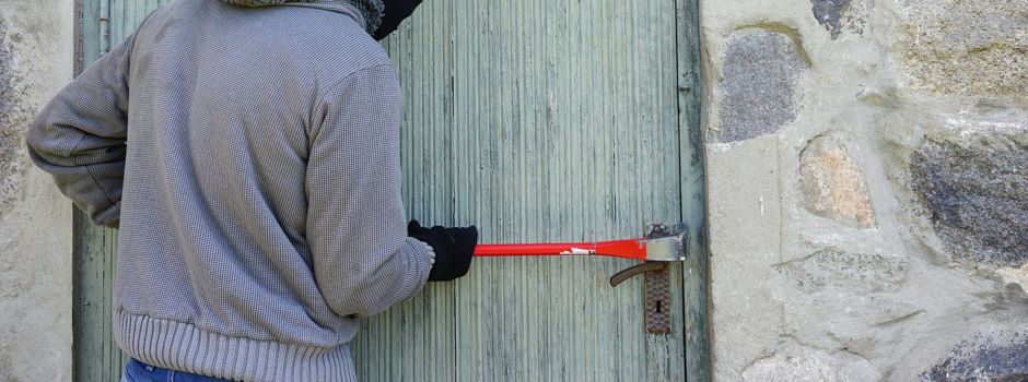 Verdacht auf versuchten Einbruch