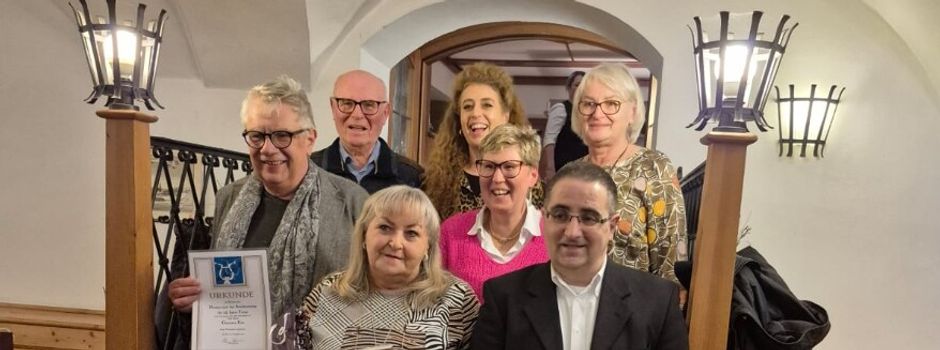 Ehrenabend des Gesangvereins Hirschau