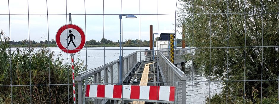 Anleger Grünhof-Tesperhude: Sanierung gestartet