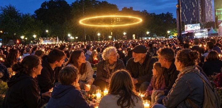 Mittelpunkt - Abendgottesdienst mit Blickwechsel