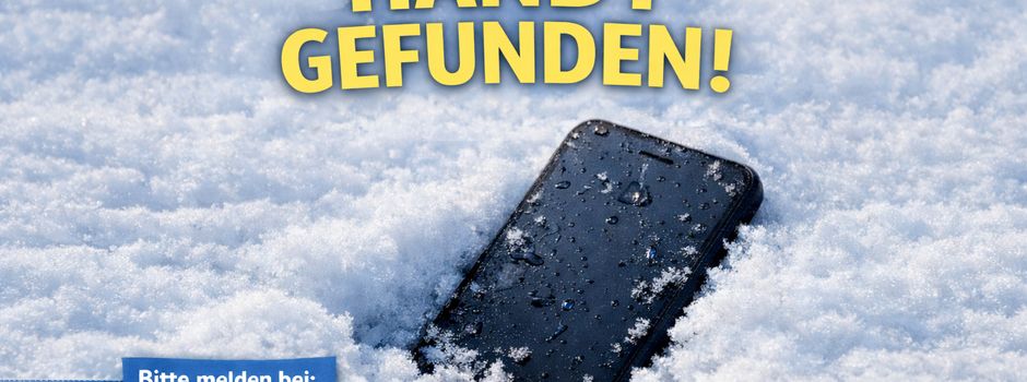 📱 Handy im Bereich Alte Poststraße gefunden!