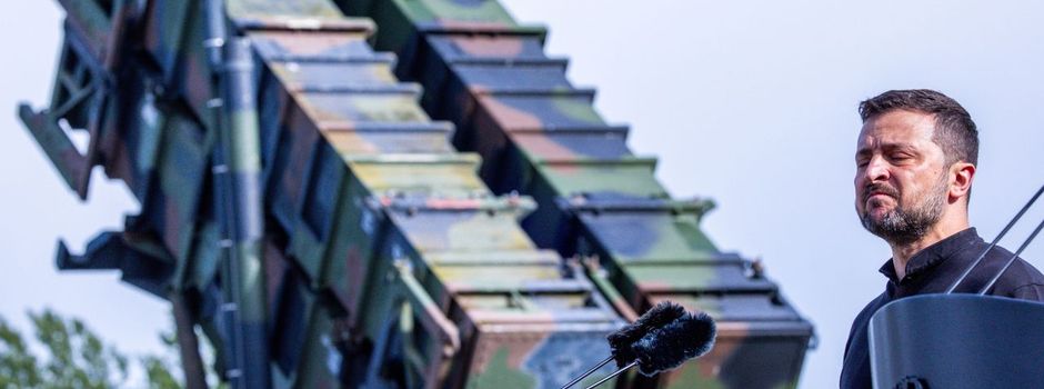 Selenskyj sieht Flugabwehr dank Deutschland gestärkt