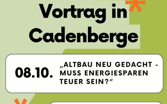 „Altbau neu gedacht – muss Energiesparen teuer sein?“
