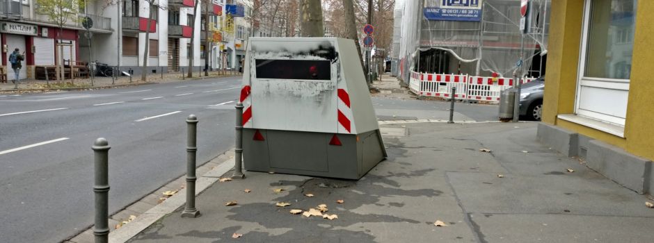 „Blitzer-Ranking 2024“: Mainz ganz oben mit dabei