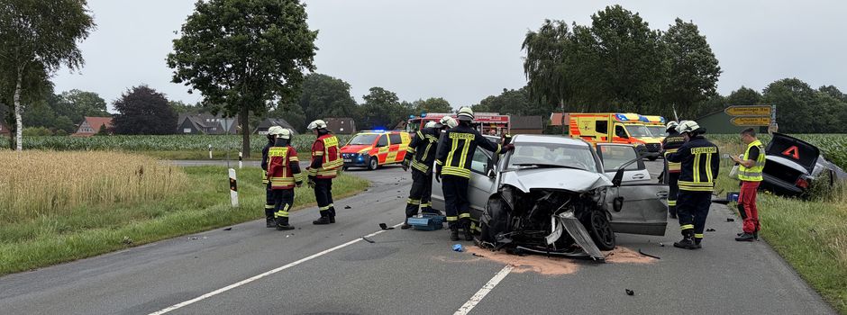 Feuerwehren der Stadt Soltau gefordert