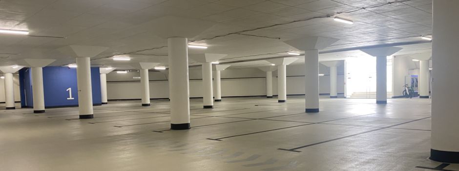 Weitere Ebene im Mainzer Rathaus-Parkhaus eröffnet