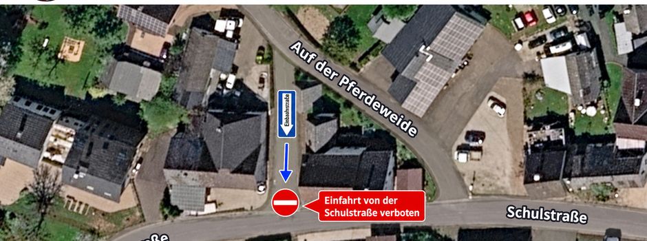 🚗 Neue Einbahnstraße