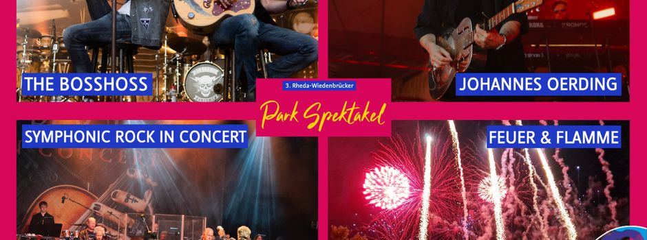 Rheda-Wiedenbrücker Park Spektakel – hier wird gefeiert