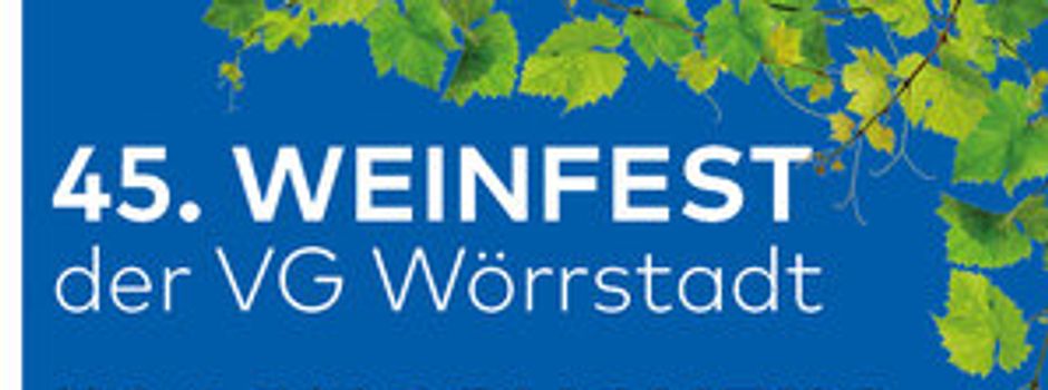 VG Weinfest in Schornsheim vom 12.-14. Juni 2026