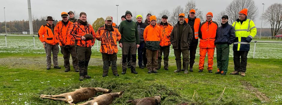 Gemeinsame Bewegungsjagd am 03.12.2022