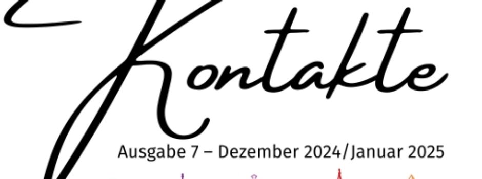 Neuer Gemeindebrief „Kontakte“