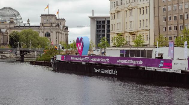 Wissenschaftsschiff legt bald in Mainz an
