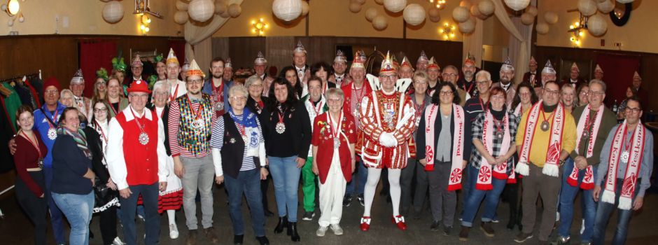 Neujahrsempfang des Festkomitees Rheidter Karneval