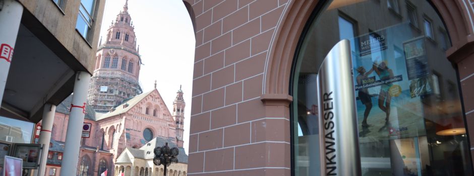 Jetzt doch: Trinkwasserbrunnen in Mainz wieder da