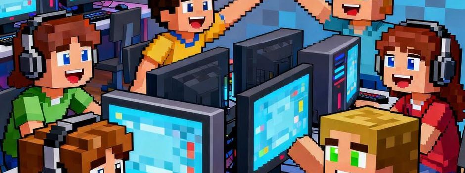 LAN-Party begeistert Groß und Klein