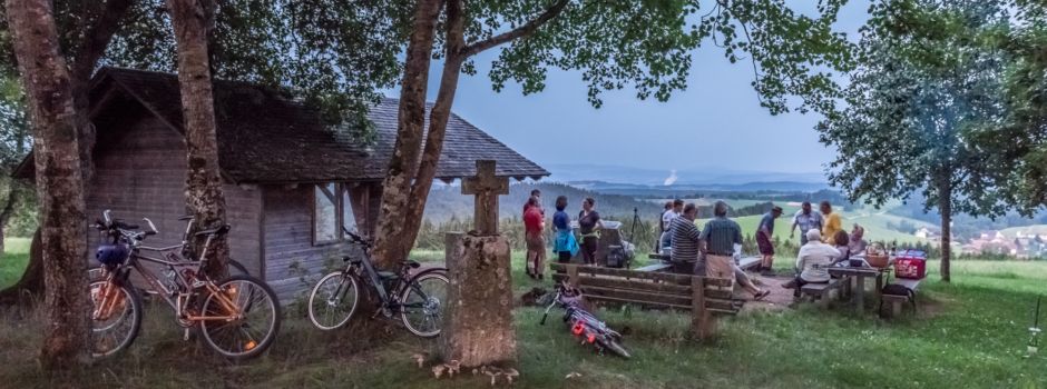 Radwege in Dachsberg