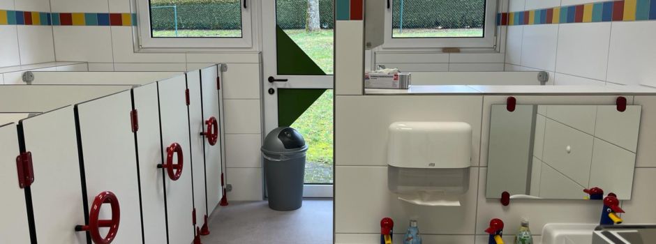 Umbauarbeiten am Kindergarten abgeschlossen