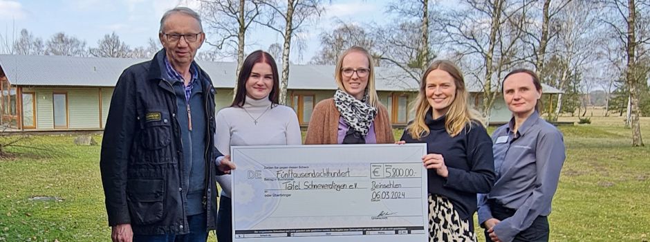 5.800 Euro für die Tafel
