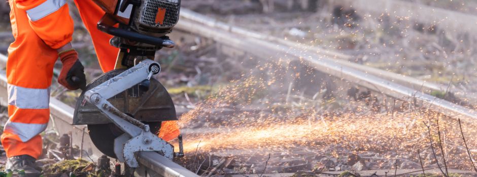 Ersatzverkehr mit Bussen