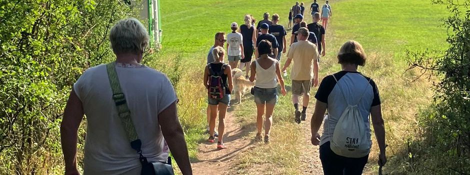 Einladung zum Wandertag der Feuerwehr