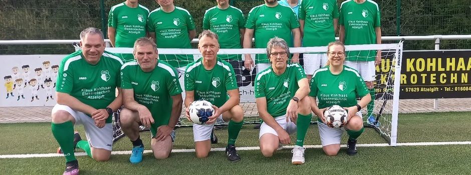 Lust auf Walking Football in der Ford-Bell-Arena?