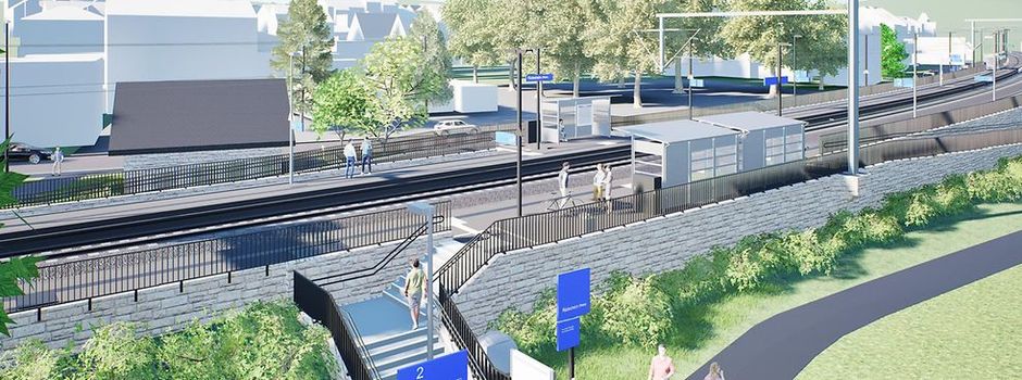 Neuer Bahnhof in Rüdesheim: Züge halten bald direkt am Hafenpark