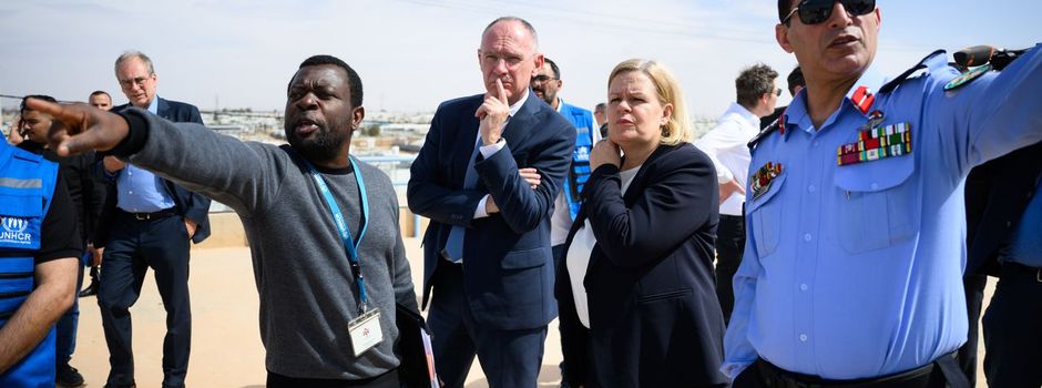 Faeser bricht Reise nach Damaskus wegen Terrorwarnung ab