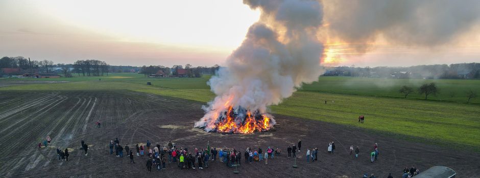 Osterfeuer 2026 in Herzebrock-Clarholz