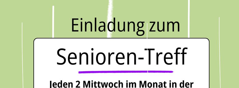 Senioren-Treff - gut besucht und informativ