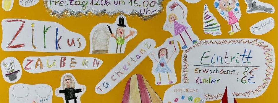 Kinderzirkus zu Gast an der Grundschule Neuenkirchen!