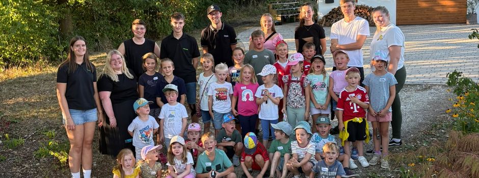 Ferienprogramm der KLJB Huldsessen-Oberdietfurt: Schatzsuche im Huldsessener Räuberwald