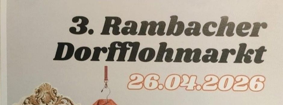 3. Rambacher Dorfflohmarkt