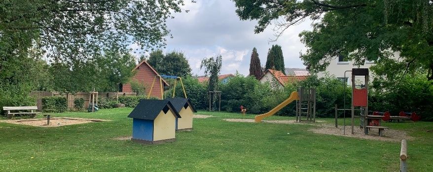 Baubeginn am Spielplatz Ihme-Roloven