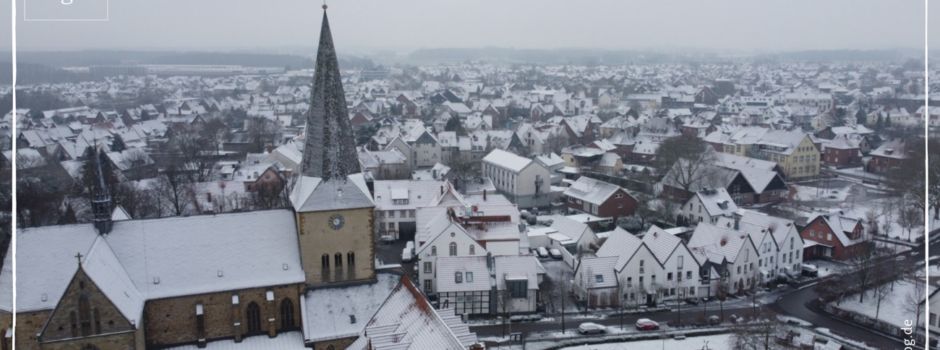 Herzebrock im Schnee