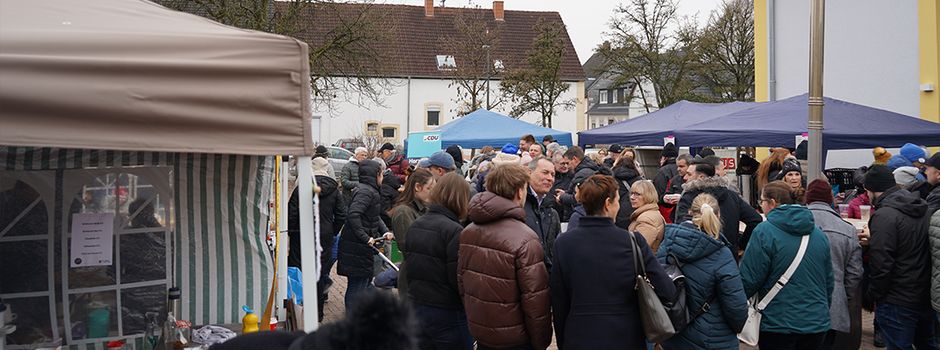 Rückblick zum 3.Winzler Neujahrsmarkt