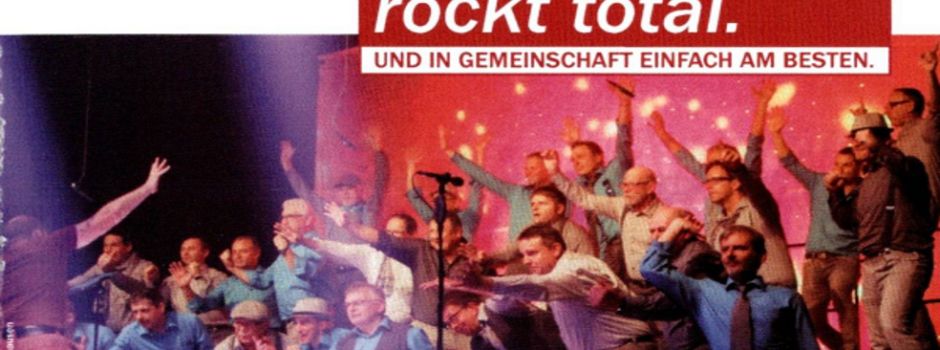 Singen rockt total!
