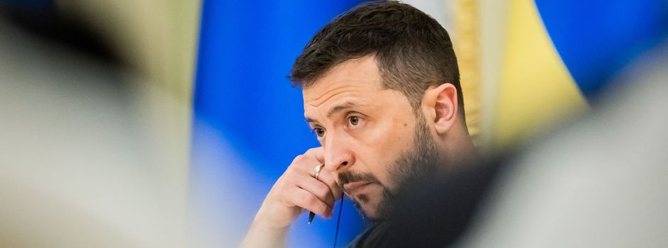 Selenskyj strebt Gespräche mit Moskau für «Siegesplan» an